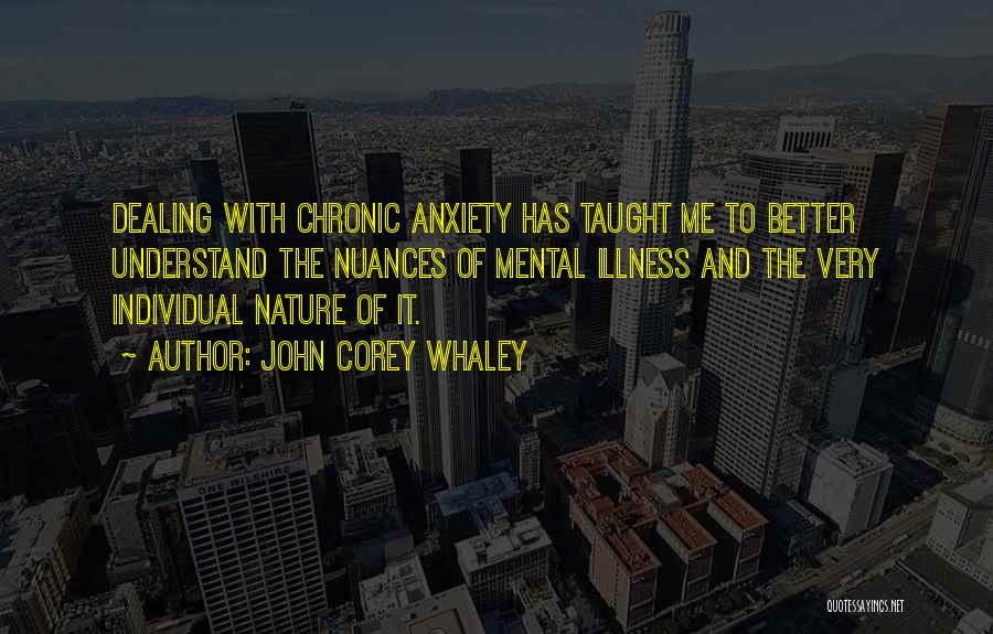 Chronic Illness Quotes By John Corey Whaley