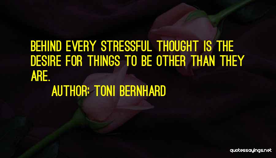 Chronic Illness Quotes By Toni Bernhard