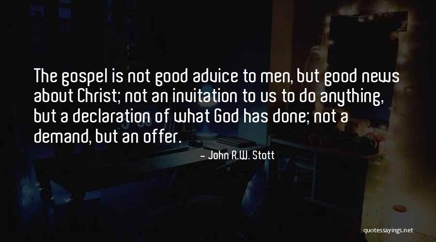 Chronical Quotes By John R.W. Stott Chronical Quotes By John R.W. Stott