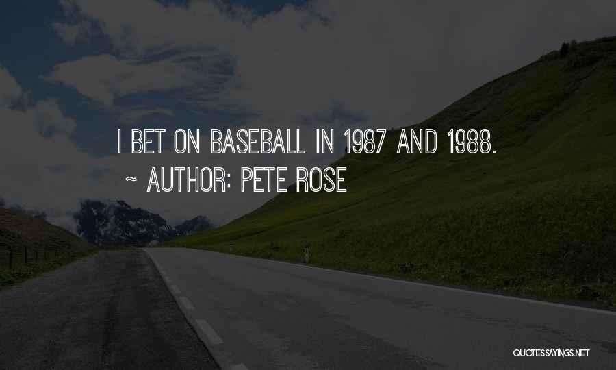 Chronicler Crossword Quotes By Pete Rose