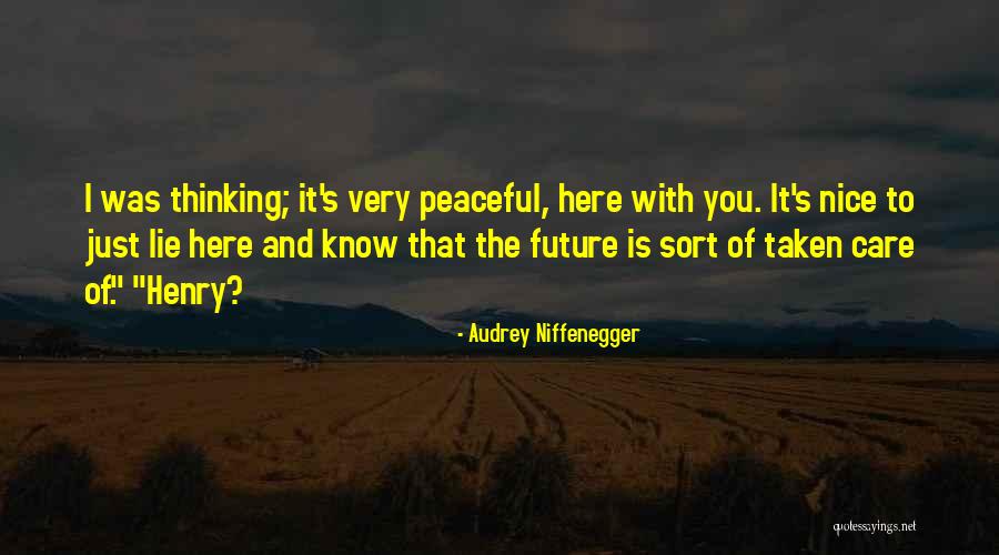 Chronicles Of Riddick Kyra Quotes By Audrey Niffenegger Chronicles Of Riddick Kyra Quotes By Audrey Niffenegger
