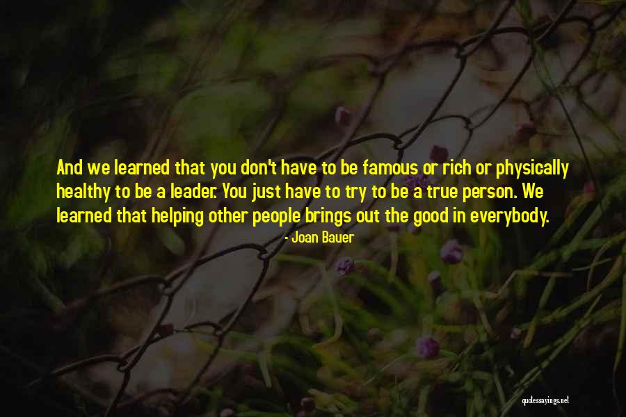 Chronicles Vol 1 Quotes By Joan Bauer