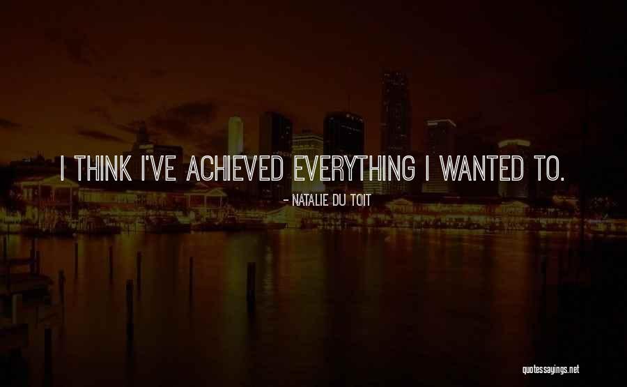 Chronique Femme Quotes By Natalie Du Toit Chronique Femme Quotes By Natalie Du Toit