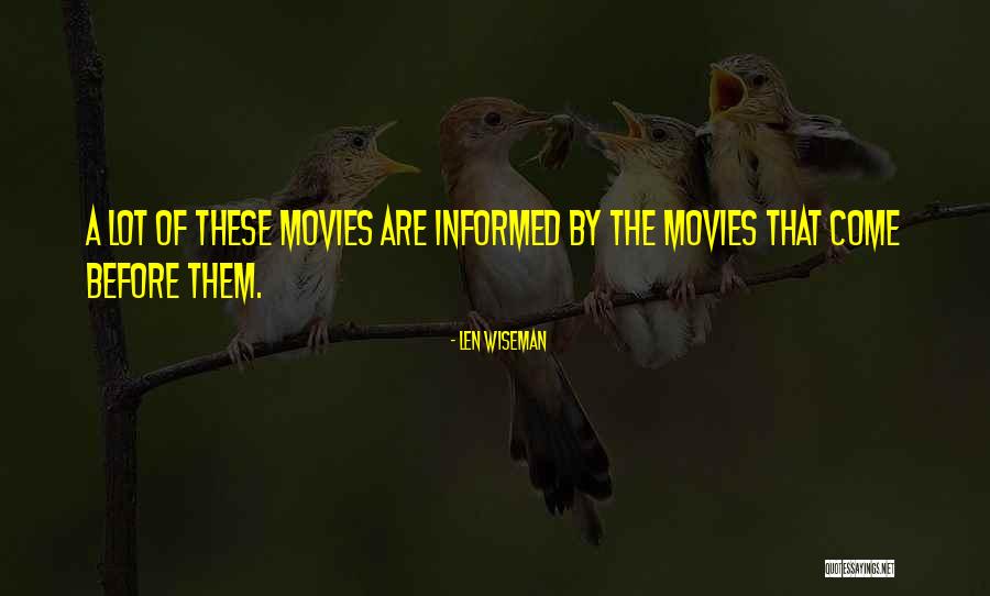 Chroniques Du Quotes By Len Wiseman Chroniques Du Quotes By Len Wiseman