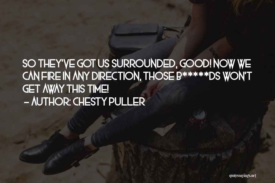 Chronister Enterprises Quotes By Chesty Puller