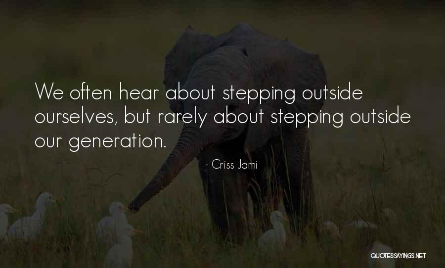 Chronological Age Quotes By Criss Jami Chronological Age Quotes By Criss Jami