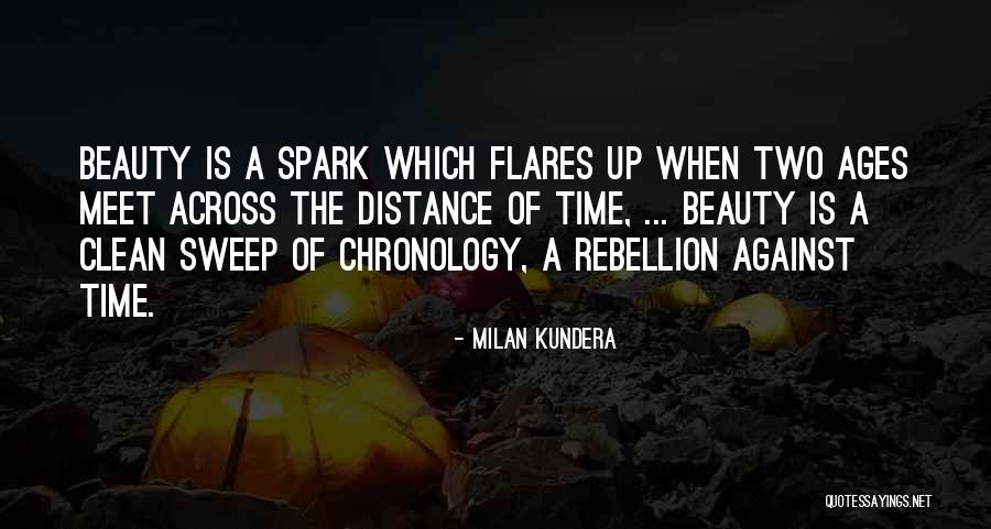 Chronology Quotes By Milan Kundera