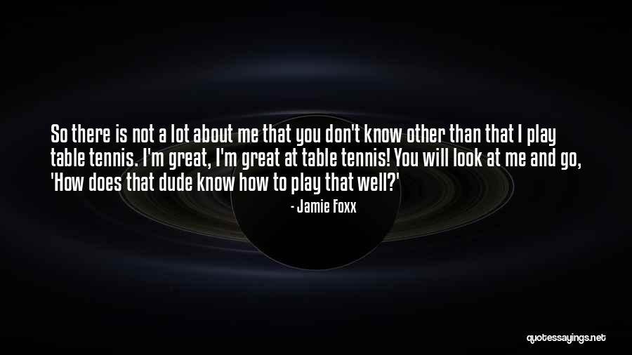Chronometricals Quotes By Jamie Foxx Chronometricals Quotes By Jamie Foxx