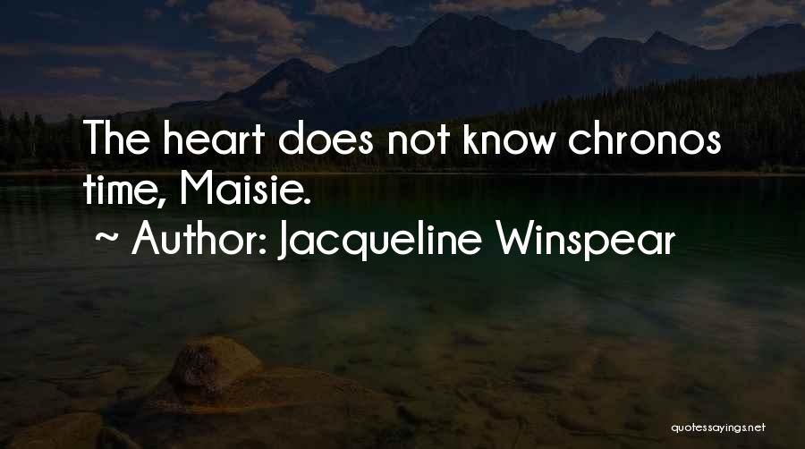 Chronos Quotes By Jacqueline Winspear