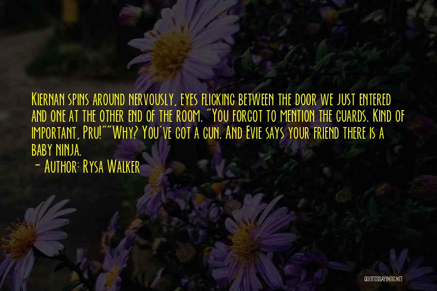 Chronos Quotes By Rysa Walker