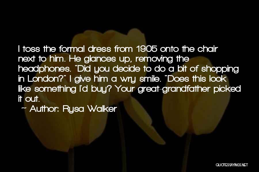 Chronos Quotes By Rysa Walker