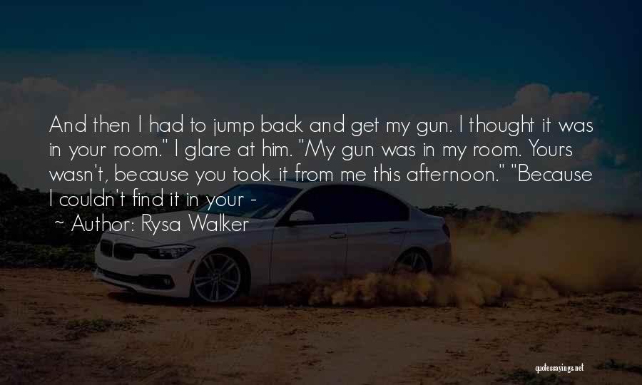 Chronos Quotes By Rysa Walker