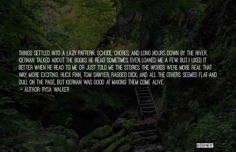 Chronos Quotes By Rysa Walker