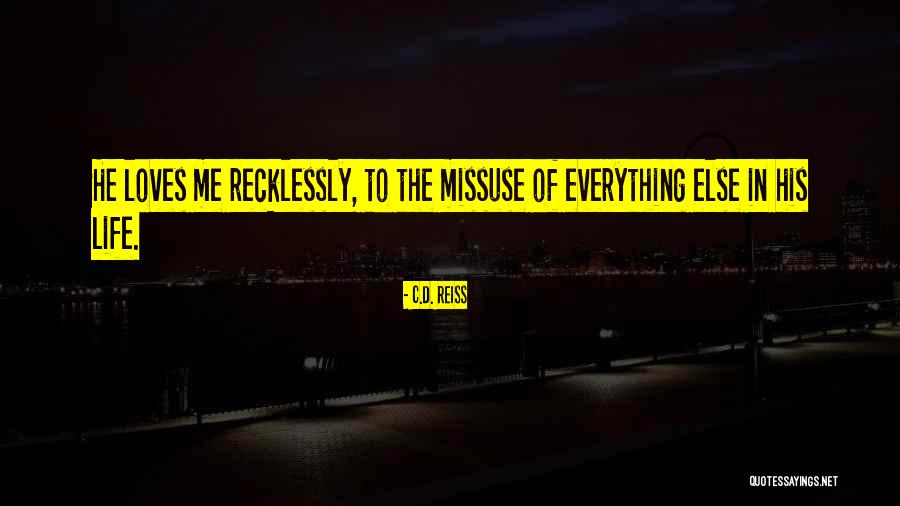 Chronowski N Ra Quotes By C.D. Reiss Chronowski N Ra Quotes By C.D. Reiss