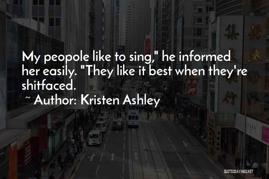 Chrristianity Quotes By Kristen Ashley