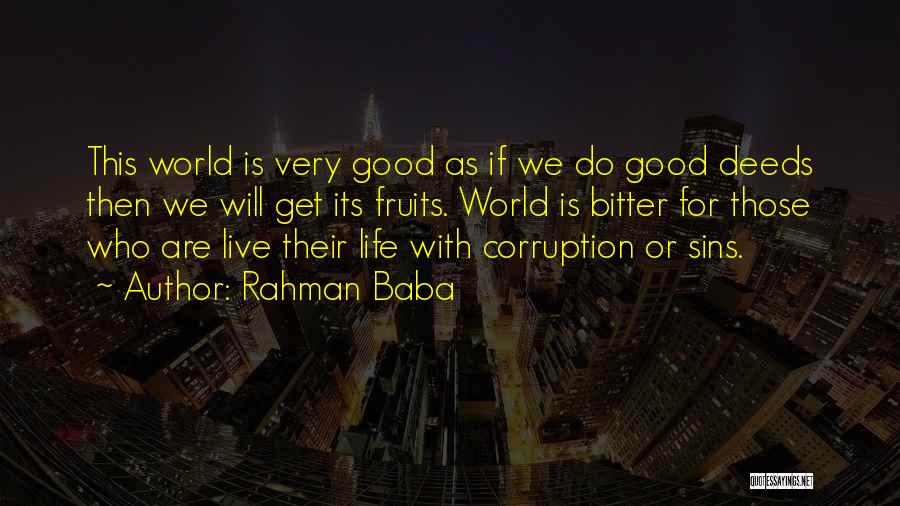 Chrristianity Quotes By Rahman Baba