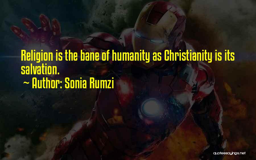 Chrristianity Quotes By Sonia Rumzi