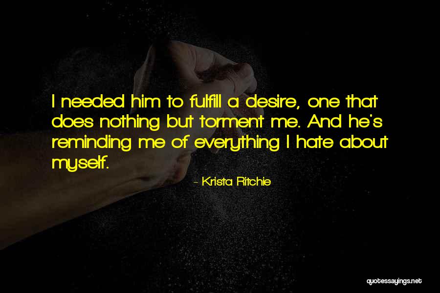 Chrsitians Quotes By Krista Ritchie Chrsitians Quotes By Krista Ritchie