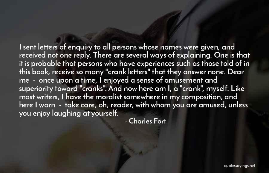 Chrys Phillips Quote Quotes By Charles Fort Chrys Phillips Quote Quotes By Charles Fort