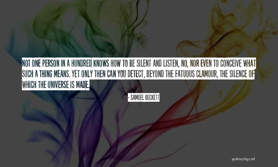 Chrysalids Sealand Lady Quotes By Samuel Beckett Chrysalids Sealand Lady Quotes By Samuel Beckett