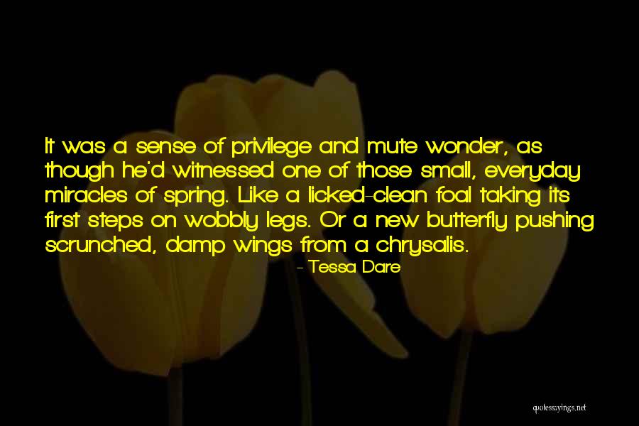 Chrysalis Butterfly Quotes By Tessa Dare Chrysalis Butterfly Quotes By Tessa Dare