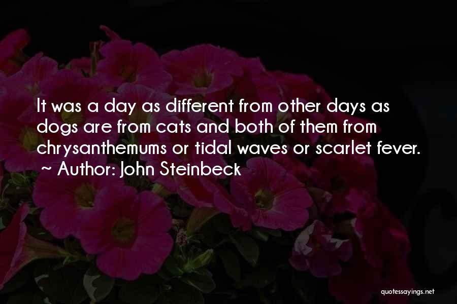 Chrysanthemums John Steinbeck Quotes By John Steinbeck