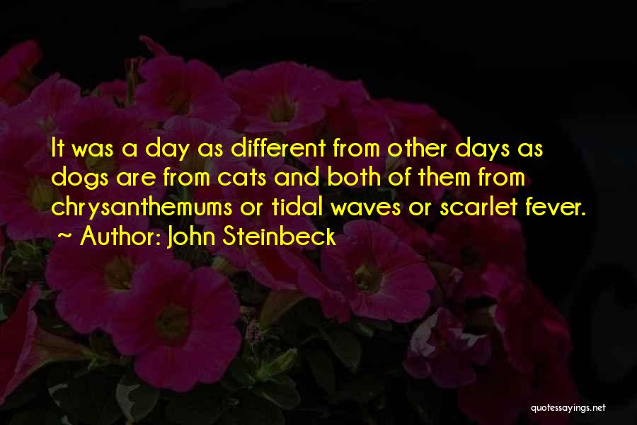 Chrysanthemums Quotes By John Steinbeck