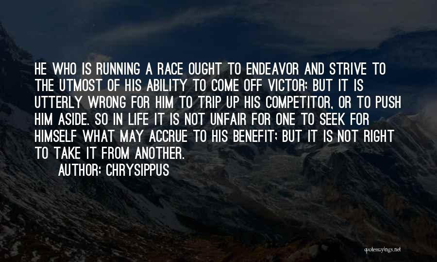 Chrysippus Quotes 144592