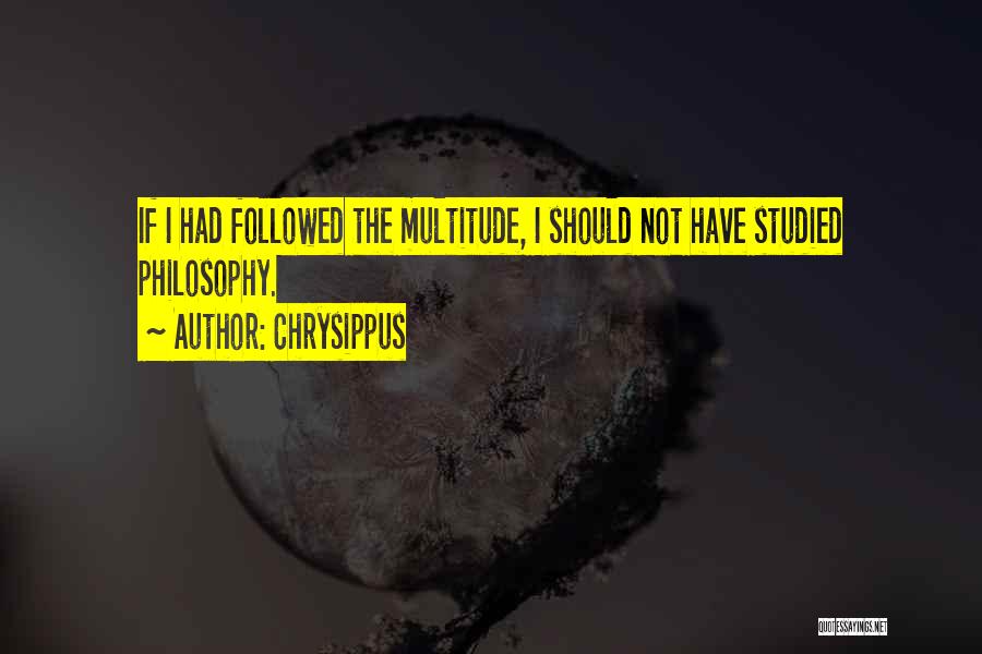 Chrysippus Quotes 1614297