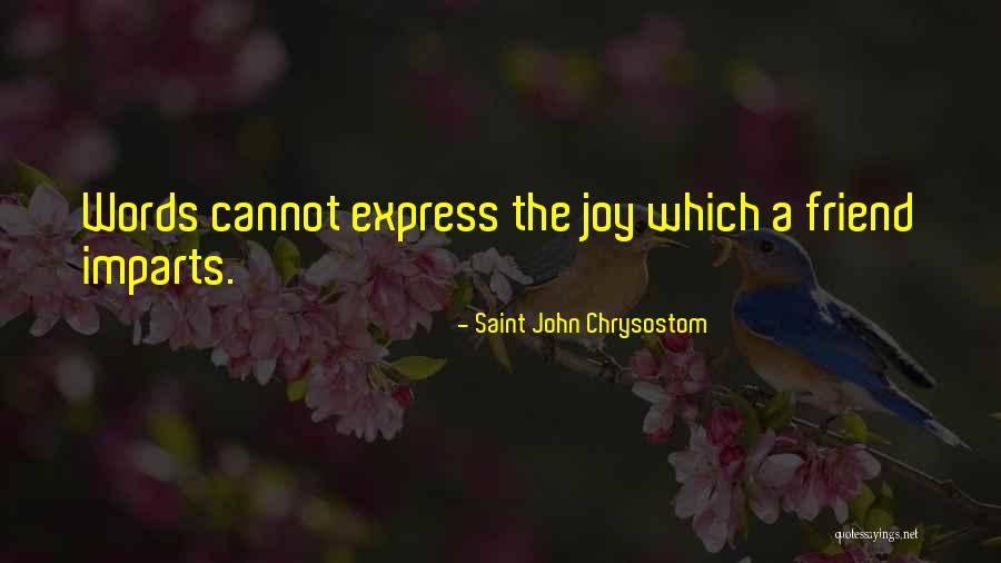 Chrysostom Quotes By Saint John Chrysostom