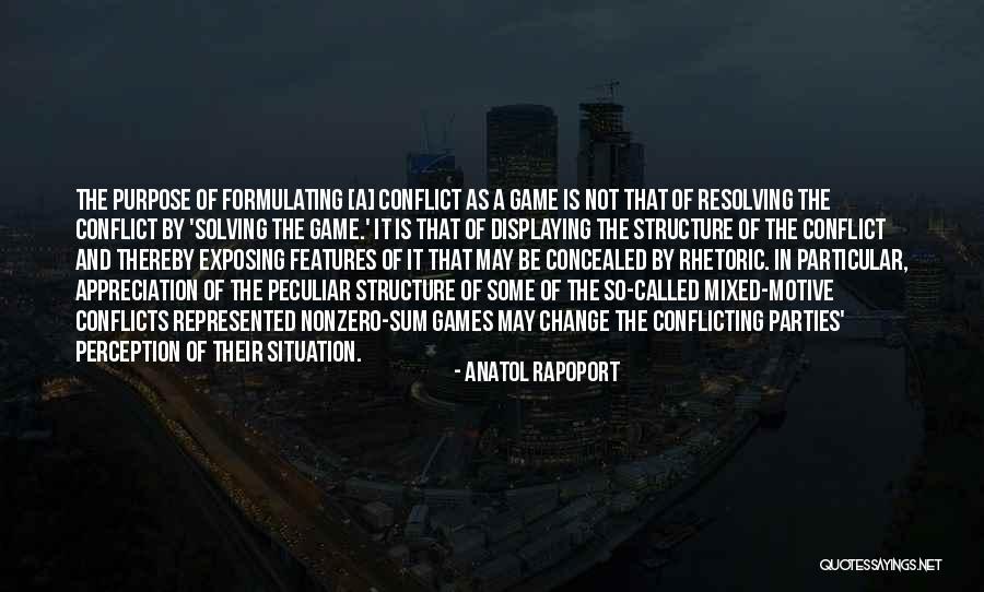 Chryssoula Arsenis Quotes By Anatol Rapoport Chryssoula Arsenis Quotes By Anatol Rapoport