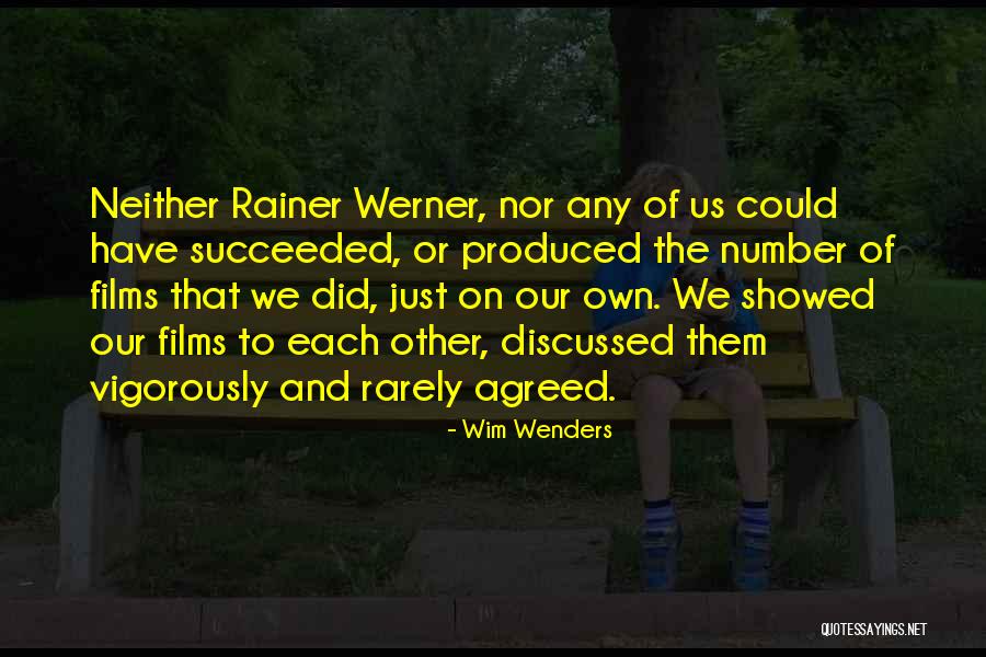 Chrystie Jordan Quotes By Wim Wenders Chrystie Jordan Quotes By Wim Wenders