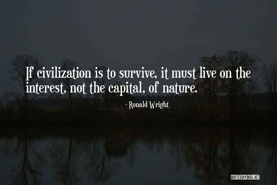 Chrystusa Odkupiciela Quotes By Ronald Wright Chrystusa Odkupiciela Quotes By Ronald Wright