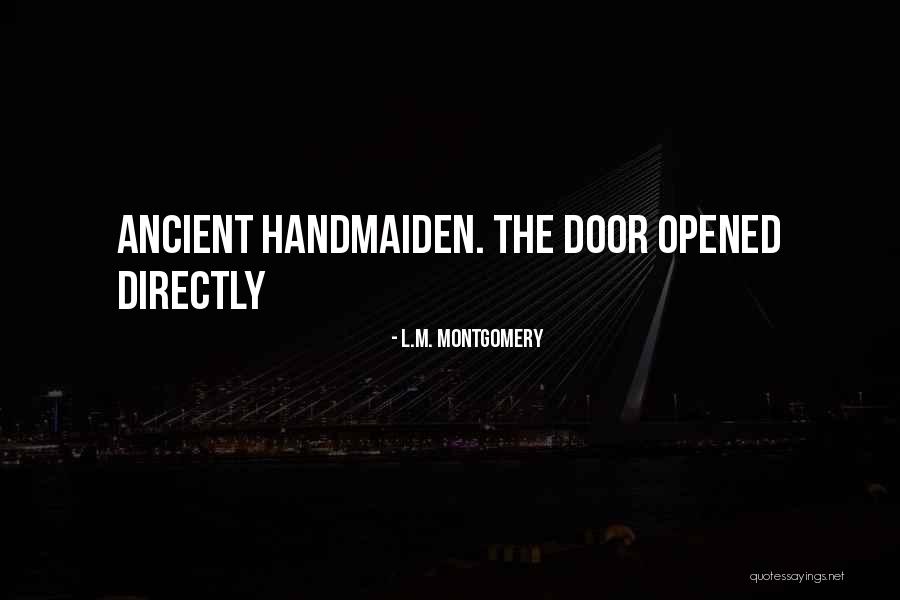 Chtl Logistics Quotes By L.M. Montgomery Chtl Logistics Quotes By L.M. Montgomery