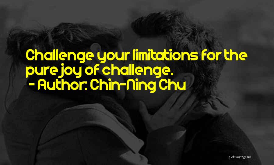 Chu Quotes By Chin-Ning Chu