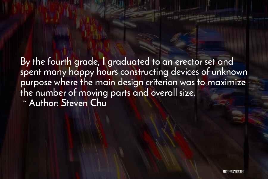 Chu Quotes By Steven Chu