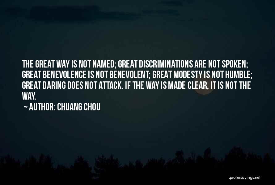 Chuang Chou Quotes 1471410