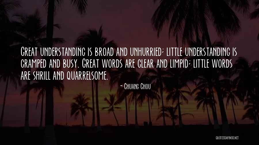 Chuang Chou Quotes 943316