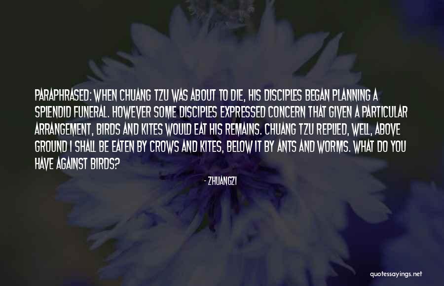 Chuang Quotes By Zhuangzi Chuang Quotes By Zhuangzi