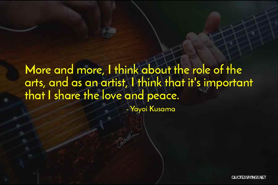 Chuanshu Huang Quotes By Yayoi Kusama Chuanshu Huang Quotes By Yayoi Kusama