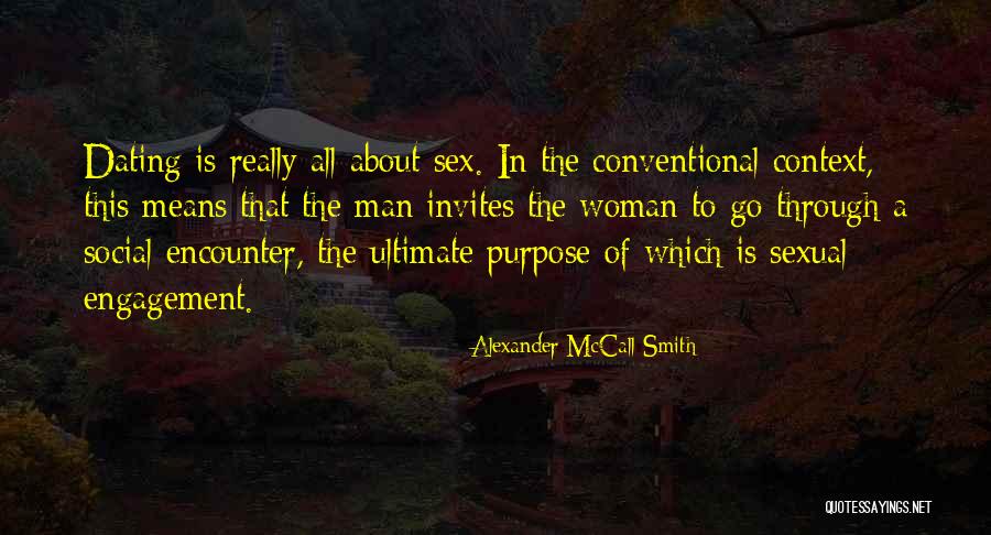 Chubbing Up Quotes By Alexander McCall Smith
