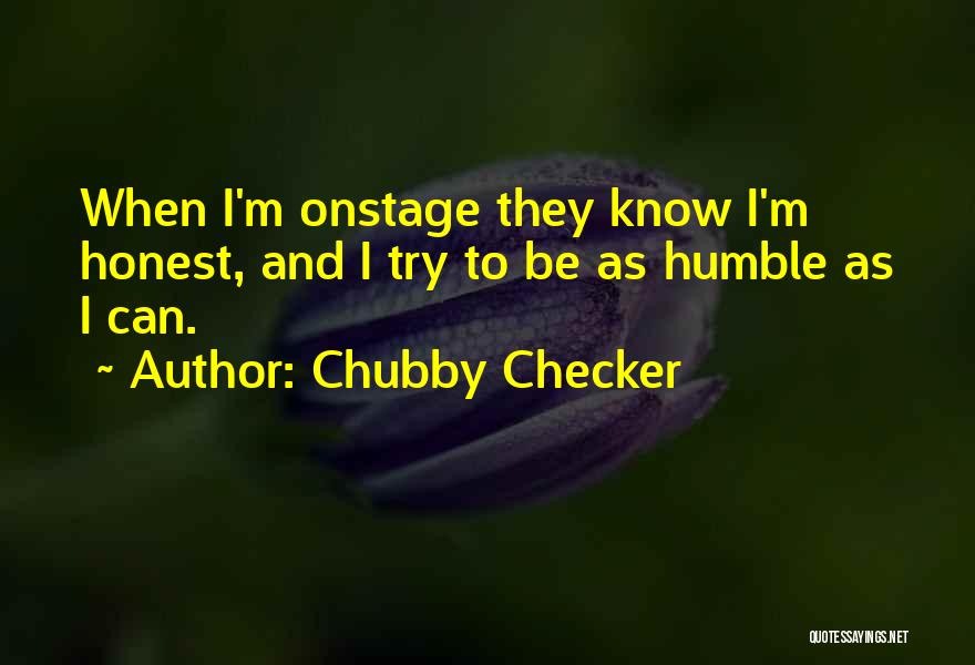 Chubby Checker Quotes 1622980