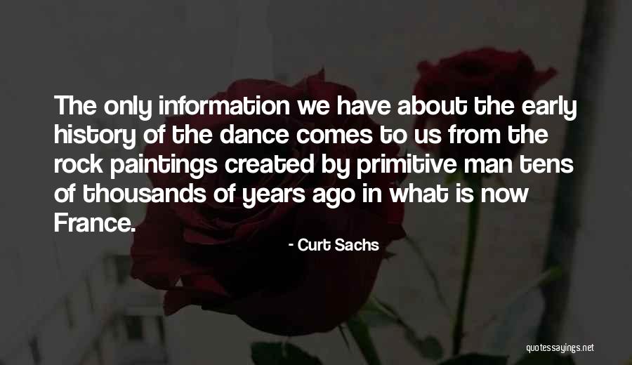 Chuchin Marcano Quotes By Curt Sachs