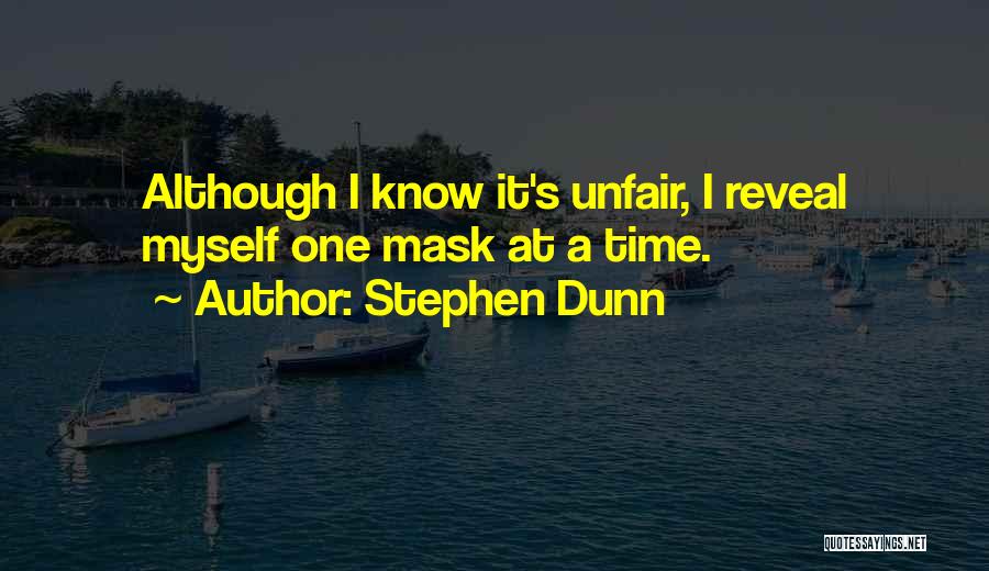 Chuck And Serena Quotes By Stephen Dunn