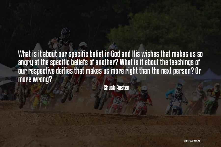 Chuck Austen Quotes 1176374