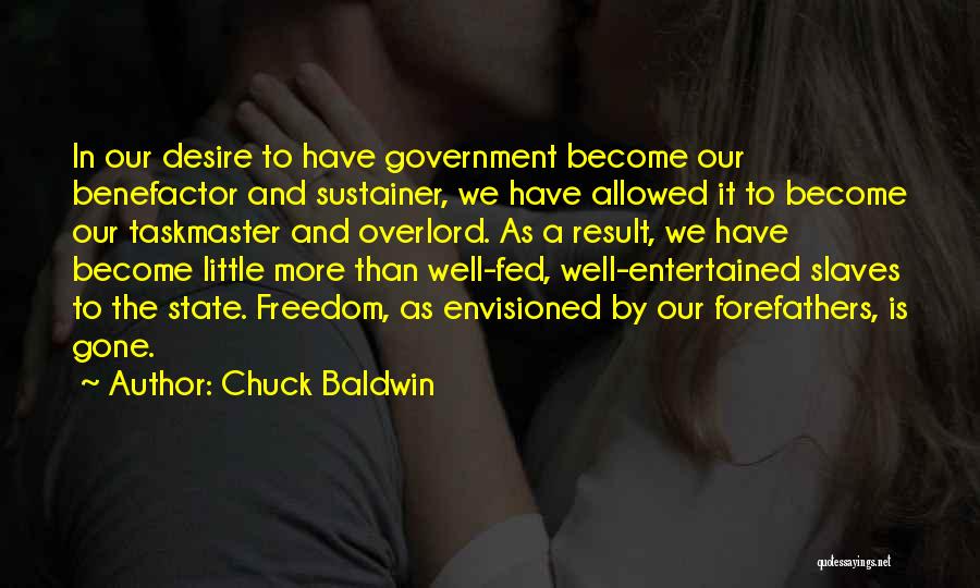 Chuck Baldwin Quotes 1424638