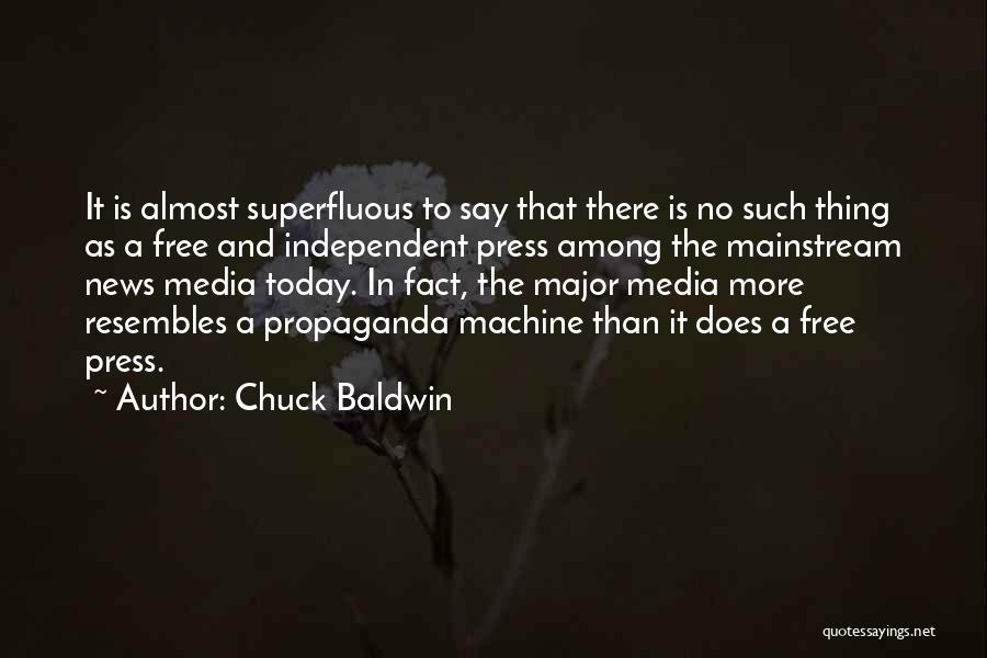 Chuck Baldwin Quotes 239579