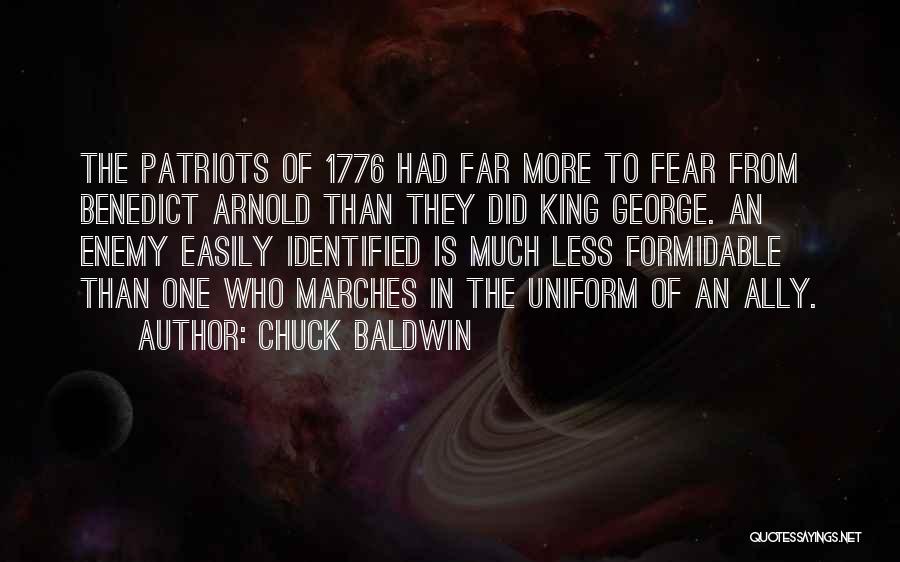 Chuck Baldwin Quotes 653847