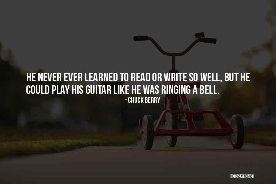 Chuck Berry Quotes 255599 Chuck Berry Quotes 255599