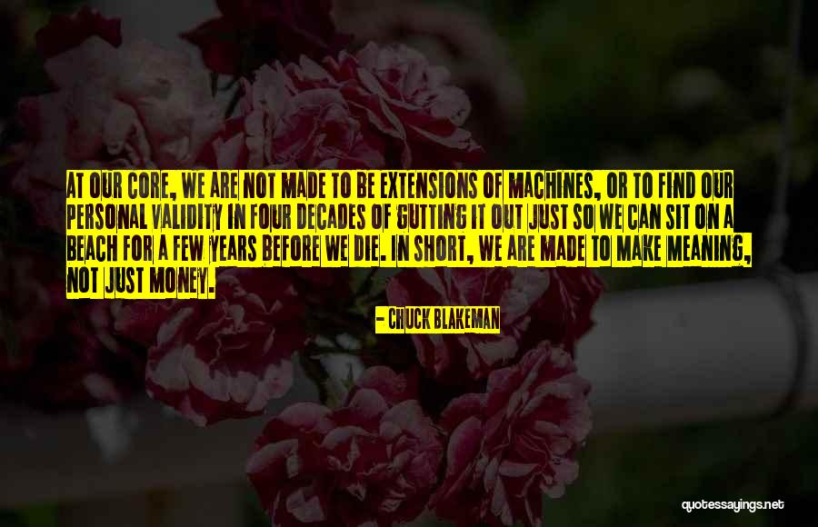 Chuck Blakeman Quotes 2065984